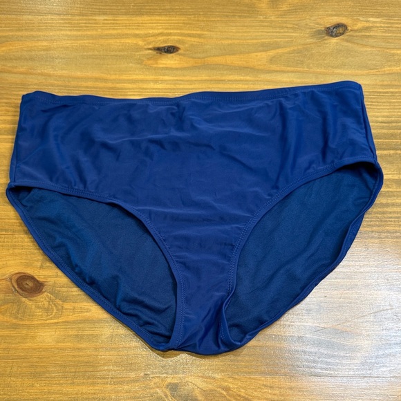 Catalina Other - NWOT Catalina Navy Blue Bikini swim Bottom XL